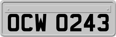 OCW0243