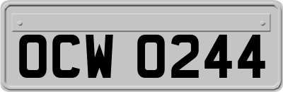 OCW0244