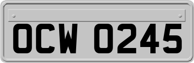 OCW0245