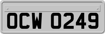 OCW0249