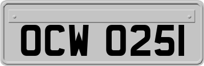 OCW0251