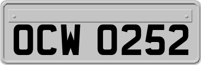 OCW0252