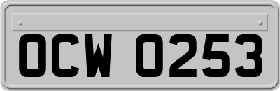 OCW0253