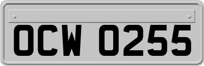 OCW0255