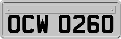 OCW0260
