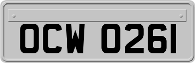 OCW0261