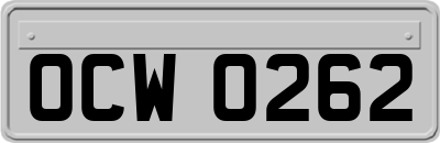 OCW0262