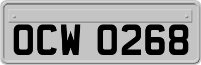 OCW0268