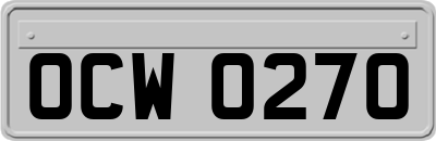 OCW0270