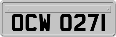 OCW0271