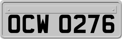 OCW0276