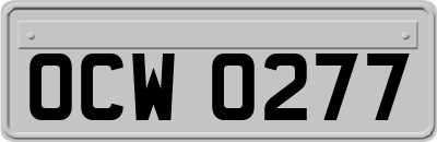 OCW0277