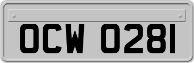 OCW0281