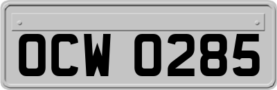 OCW0285