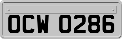 OCW0286