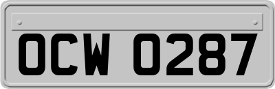 OCW0287