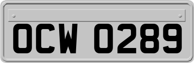 OCW0289