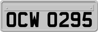 OCW0295