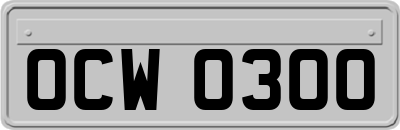 OCW0300