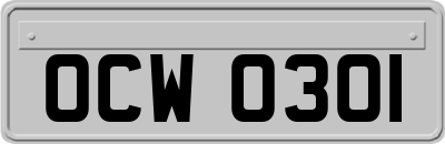 OCW0301
