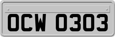 OCW0303