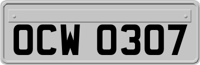 OCW0307