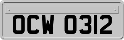 OCW0312
