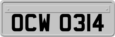 OCW0314