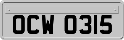 OCW0315