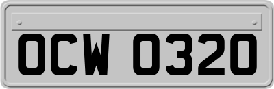 OCW0320
