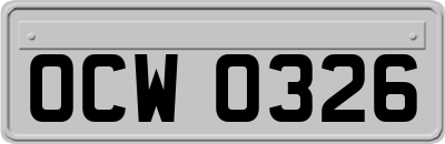 OCW0326