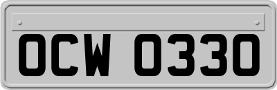 OCW0330