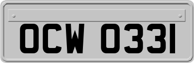 OCW0331