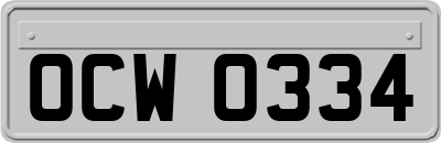 OCW0334