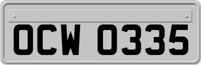 OCW0335