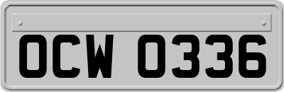 OCW0336