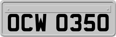 OCW0350