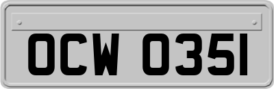 OCW0351