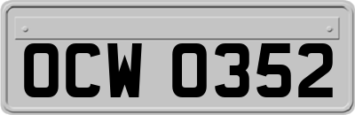 OCW0352