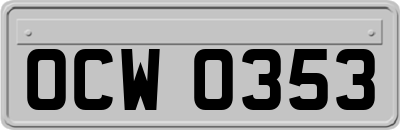 OCW0353