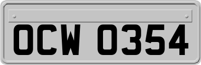 OCW0354