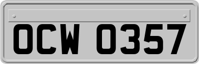 OCW0357