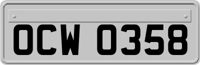 OCW0358
