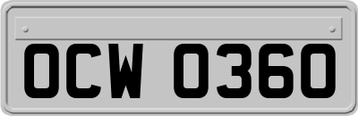 OCW0360