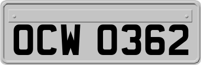 OCW0362