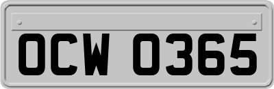 OCW0365