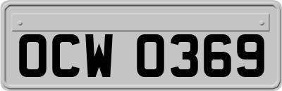 OCW0369