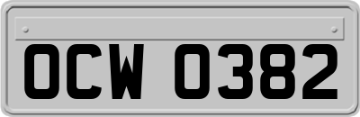 OCW0382