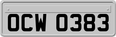 OCW0383