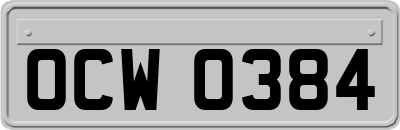 OCW0384